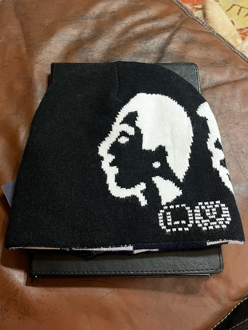 Louis. Vuitton. Pharrell. Limited Edition Reversible Beanie Hat Cap